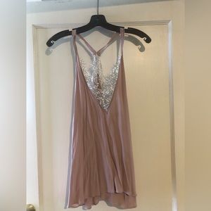 Mustard Seed tank top.